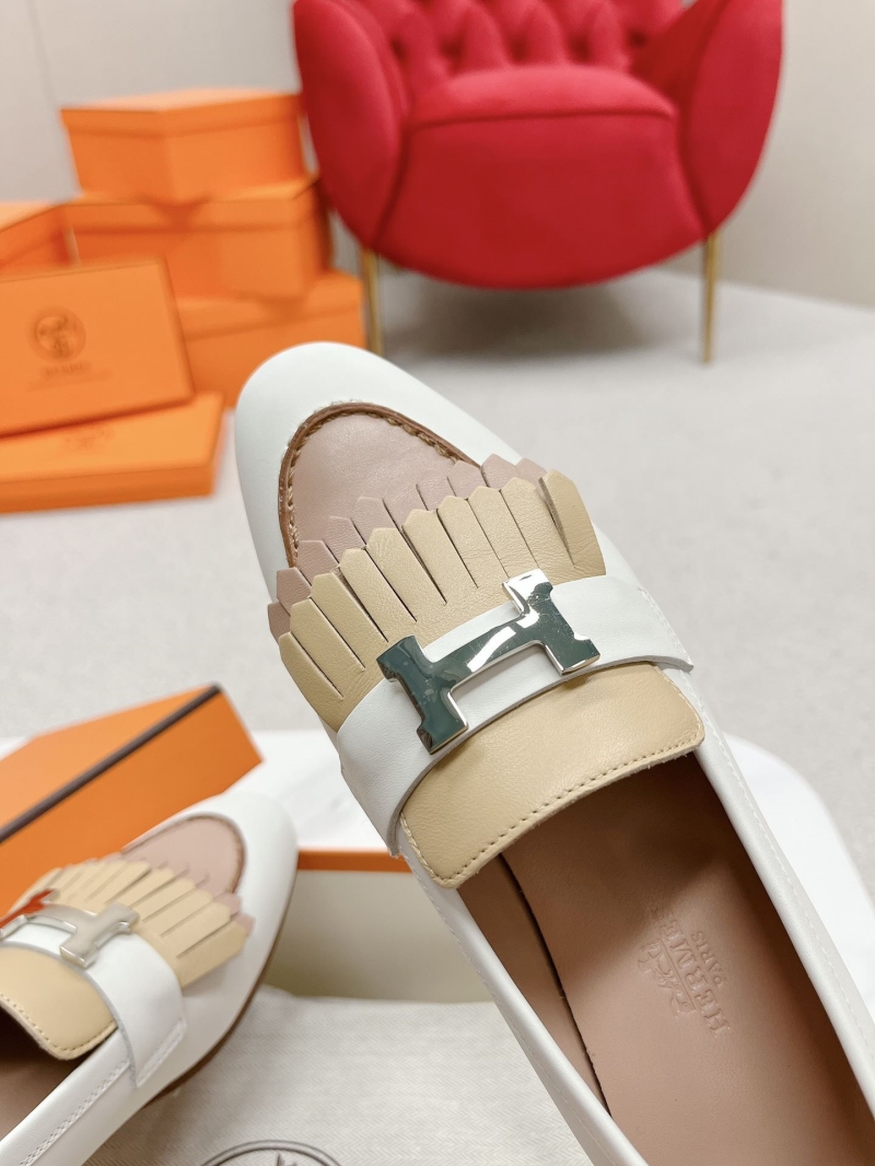 Hermes Leather Shoes